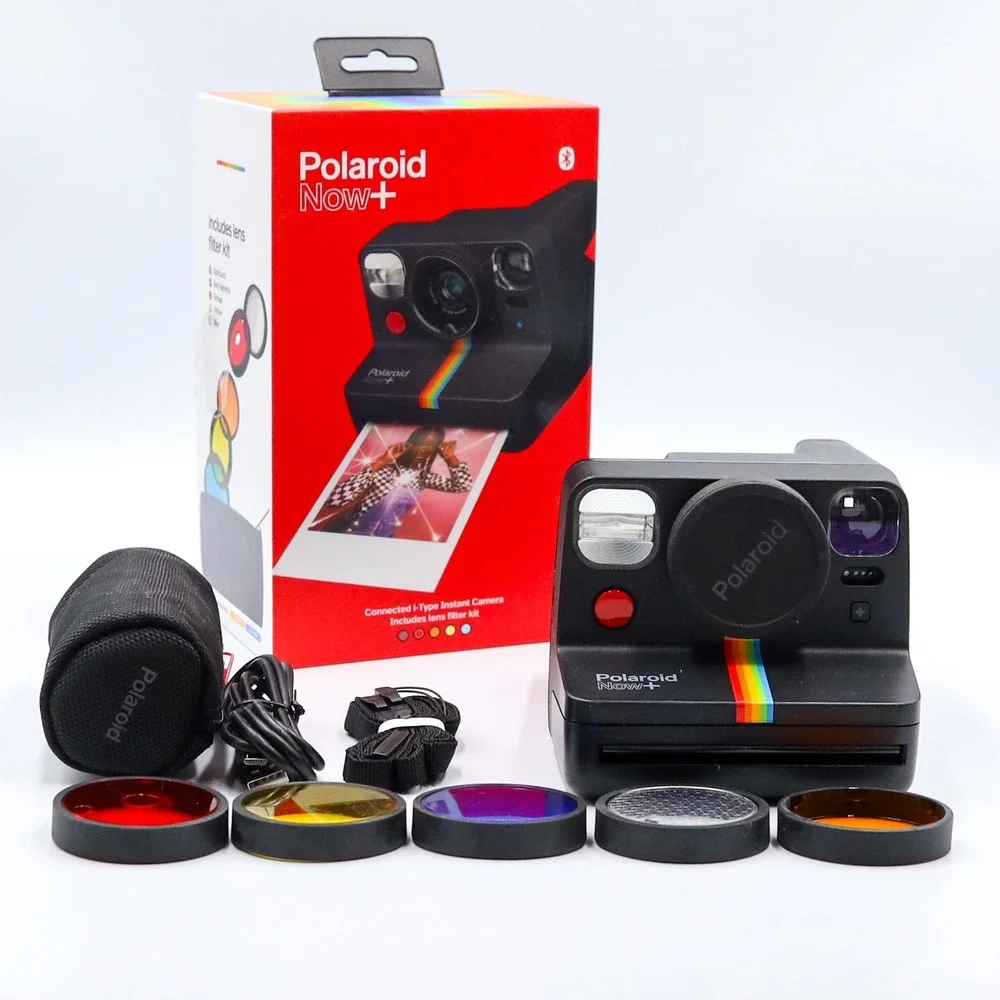 Polaroid capture creative